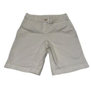 Tommy Bahama Women's Cream Bermuda Shorts